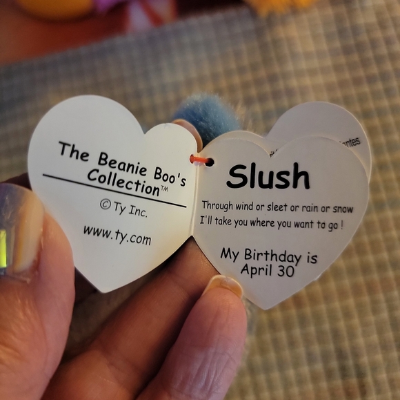 Ty Beanie Baby....Slush - Picture 2 of 4